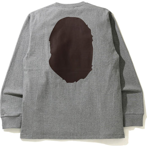 BIG APE HEAD L/S TEE MENS