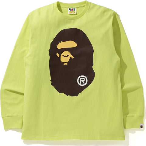 BIG APE HEAD L/S TEE MENS