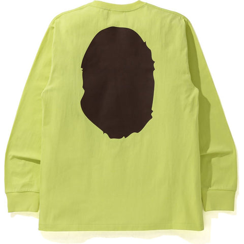 BIG APE HEAD L/S TEE MENS