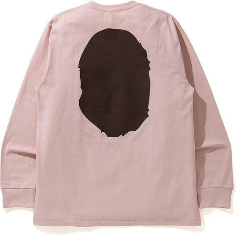 BIG APE HEAD L/S TEE MENS