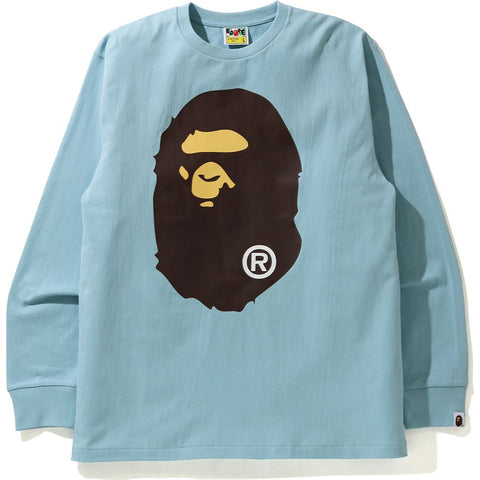 BIG APE HEAD L/S TEE MENS