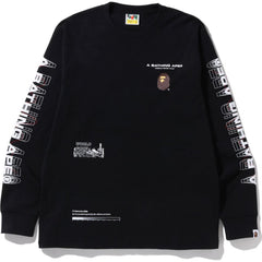 GRAPHIC #2 L/S TEE MENS