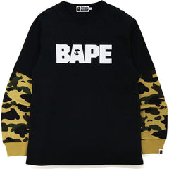 1ST CAMO LAYERED L/S TEE MENS