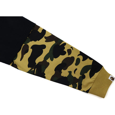 1ST CAMO LAYERED L/S TEE MENS