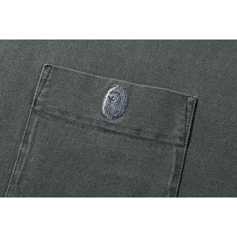 OVERDYE ONE POINT POCKET RELAXED FIT L/S TEE MENS