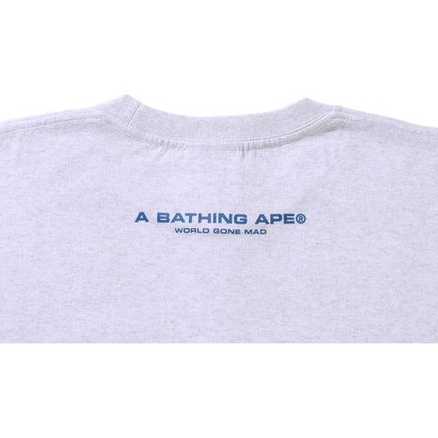 APE LOGO L/S TEE MENS