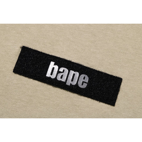 BAPE MULTI LABEL RELAXED FIT L/S TEE MENS