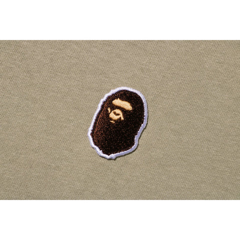 BAPE MULTI LABEL RELAXED FIT L/S TEE MENS