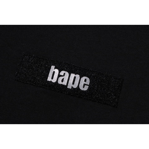 BAPE MULTI LABEL RELAXED FIT L/S TEE MENS