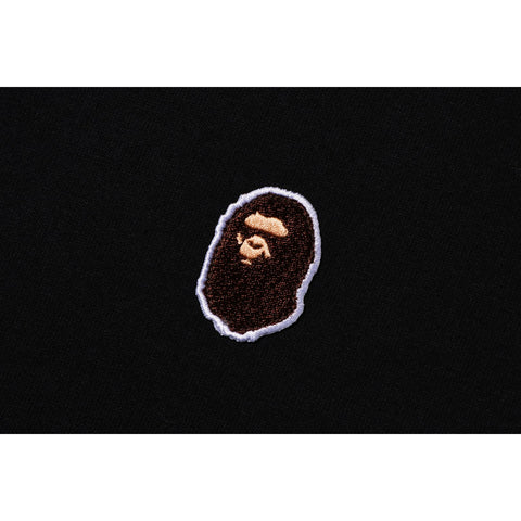 BAPE MULTI LABEL RELAXED FIT L/S TEE MENS