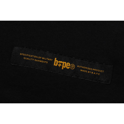BAPE MULTI LABEL RELAXED FIT L/S TEE MENS