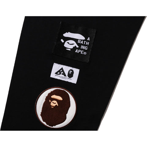 BAPE MULTI LABEL RELAXED FIT L/S TEE MENS