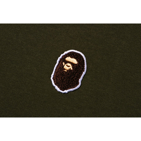 BAPE MULTI LABEL RELAXED FIT L/S TEE MENS