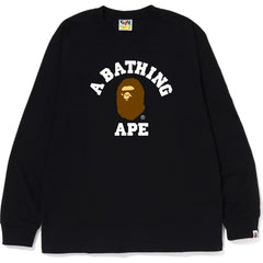 COLLEGE L/S TEE MENS