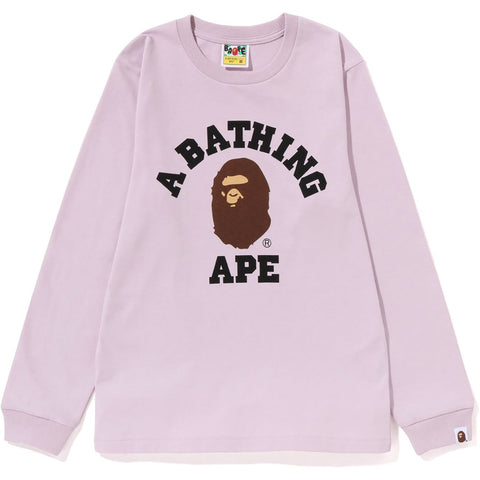 PIGMENT COLLEGE L/S TEE LADIES