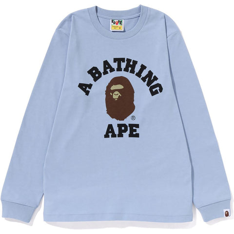 PIGMENT COLLEGE L/S TEE LADIES