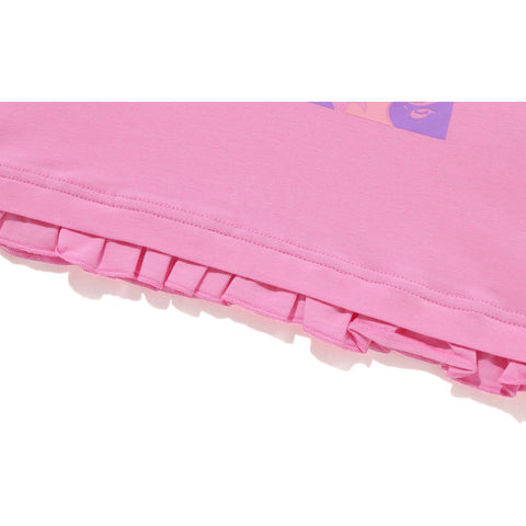 COLLEGE LAYERED FRILL L/S TEE KIDS