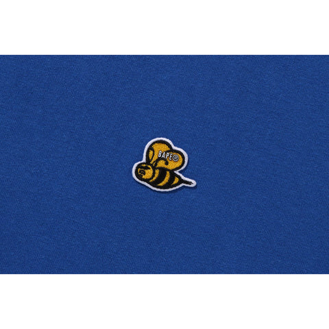 BAPE BEE ONE POINT L/S TEE MENS