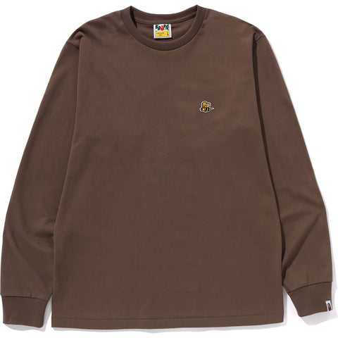 BAPE BEE ONE POINT L/S TEE MENS