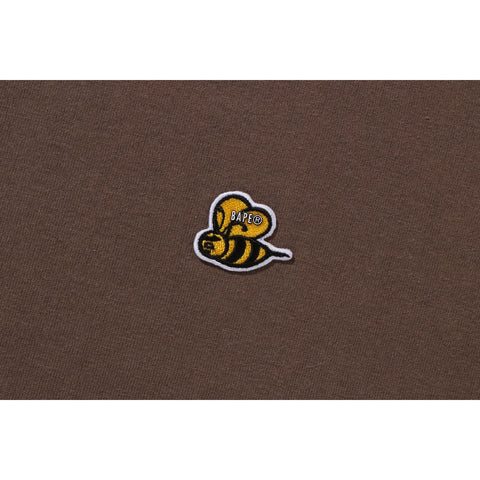BAPE BEE ONE POINT L/S TEE MENS