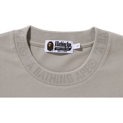 APE HEAD ONE POINT L/S TEE MENS