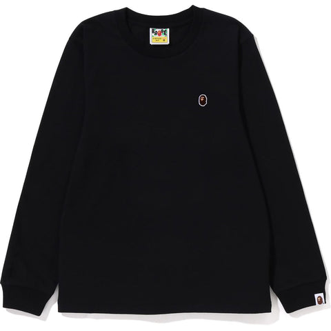 APE HEAD ONE POINT L/S TEE LADIES