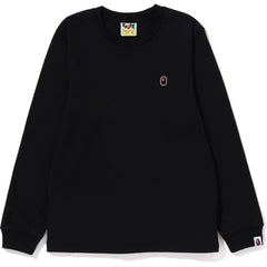 APE HEAD ONE POINT L/S TEE LADIES