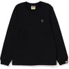 APE HEAD ONE POINT L/S TEE LADIES