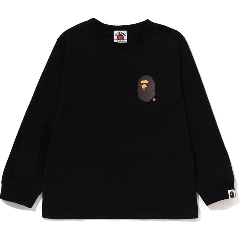 MULTI LOGO L/S TEE KIDS