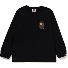 MULTI LOGO L/S TEE KIDS