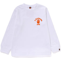 LIQUID CAMO APE HEAD L/S TEE KIDS