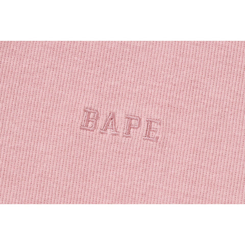 PIGMENT DYED CUT OUT RIB L/S TEE LADIES