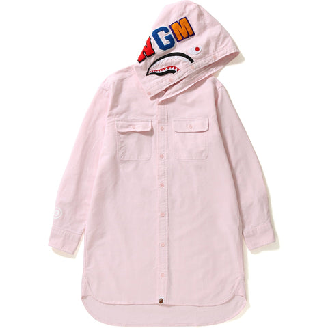 SHARK SHIRT ONEPIECE LADIES