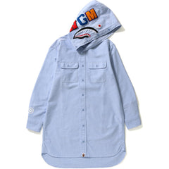 SHARK SHIRT ONEPIECE LADIES