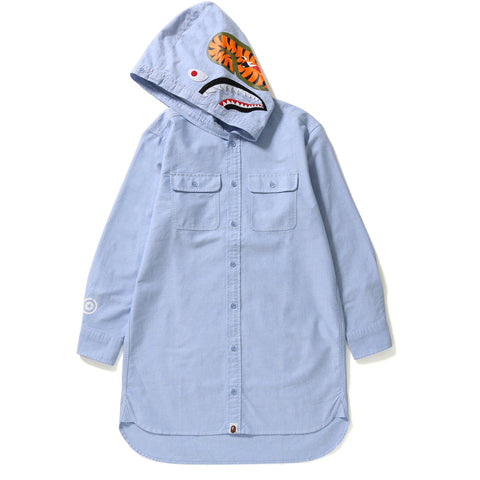 SHARK SHIRT ONEPIECE LADIES