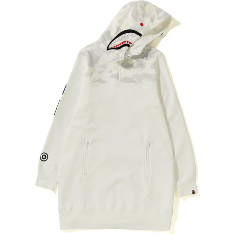 CITY CAMO SHARK HOODIE ONEPIECE LADIES