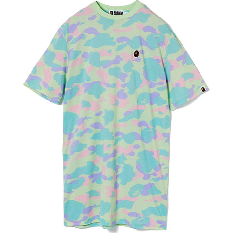 PASTEL MULTI CAMO TEE ONEPIECE LADIES