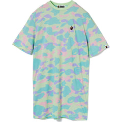 PASTEL MULTI CAMO TEE ONEPIECE LADIES