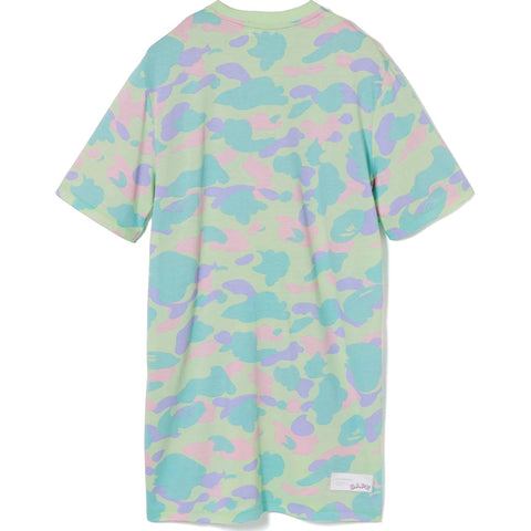 PASTEL MULTI CAMO TEE ONEPIECE LADIES