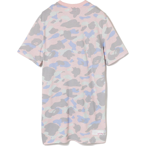 PASTEL MULTI CAMO TEE ONEPIECE LADIES