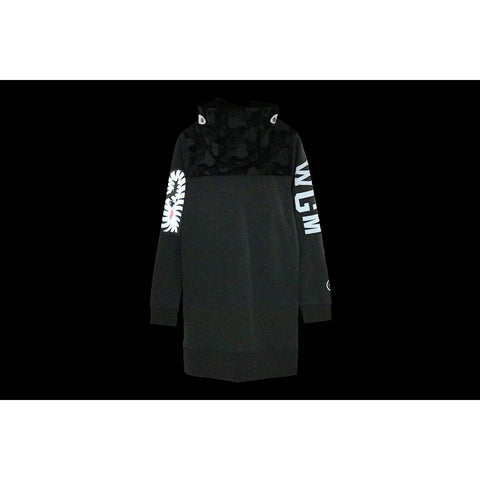 ABC DOT REFLECTIVE CAMO SHARK HOODIE ONE LADIES