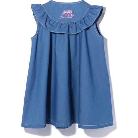 DUNGAREE FRILL ONEPIECE KIDS