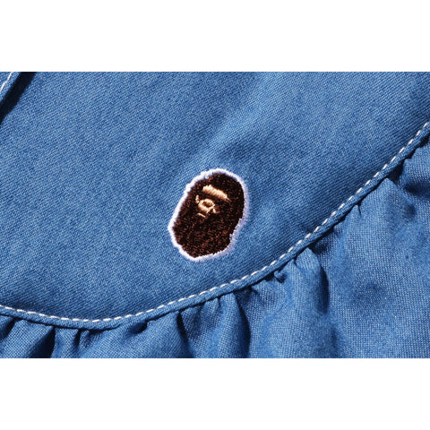 DUNGAREE FRILL ONEPIECE KIDS