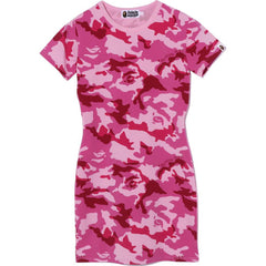 WOODLAND CAMO BODYCON ONEPIECE LADIES