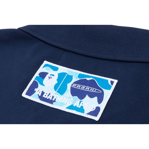 BAPE X PAGANI POLO MENS