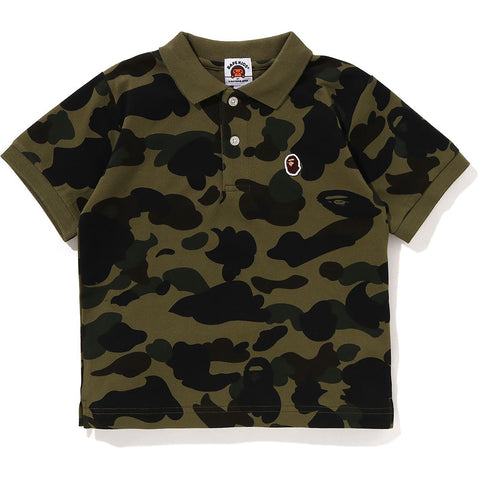 1ST CAMO ONE POINT POLO KIDS