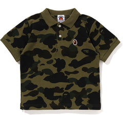 1ST CAMO ONE POINT POLO KIDS