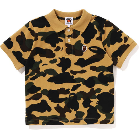 1ST CAMO ONE POINT POLO KIDS