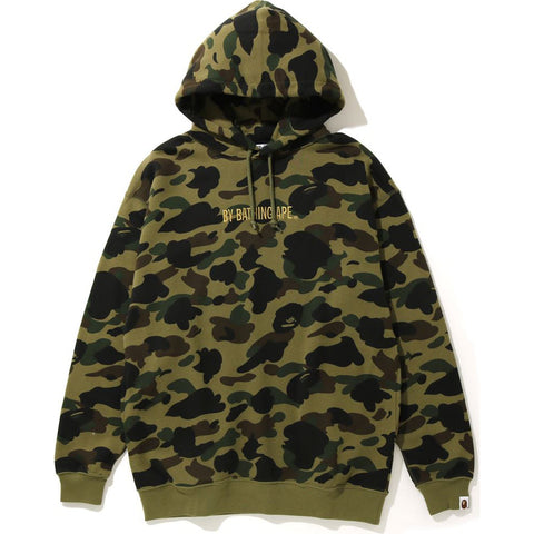 1ST CAMO OVERSIZED PULLOVER HOODIE LADIES