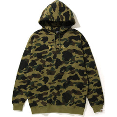 1ST CAMO OVERSIZED PULLOVER HOODIE LADIES